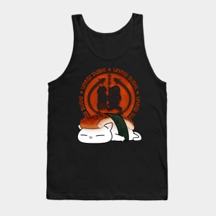 Chubby Cat Unagi Sushi Tank Top